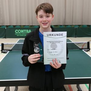 2. Platz Jungen 18