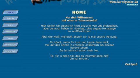 Neue Webseite online