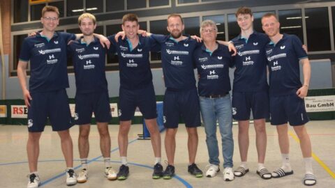 Aufstieg in die Oberliga